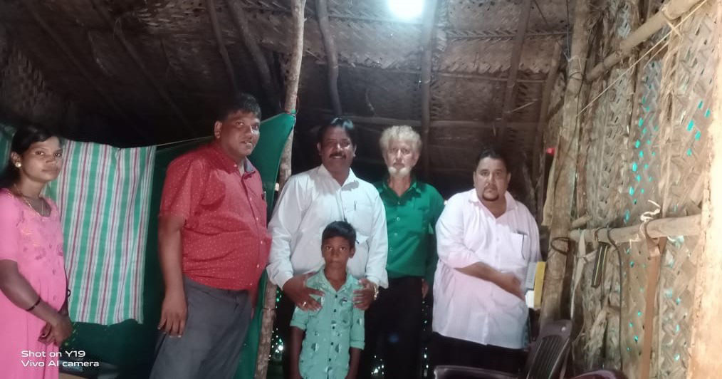 ಜಮೀಯ್ಯತುಲ್ ಫಲಾಹ್‌ನಿಂದ ವಿದ್ಯಾರ್ಥಿ ಧನುಷ್ ಮನೆಗೆ ಸೋಲಾರ್ ಕೊಡುಗೆ