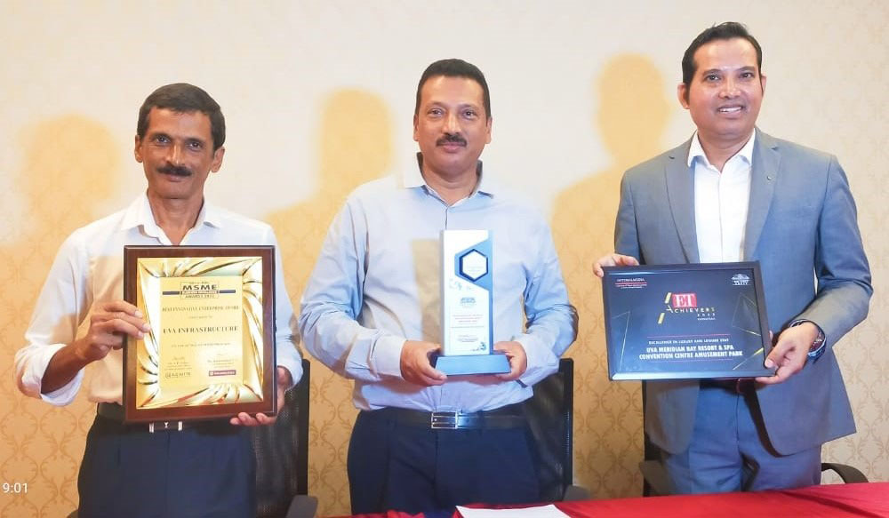 ಯುವ ಮೆರಿಡಿಯನ್ ಗ್ರೂಪ್ಸ್‌ಗೆ ಅಂತಾರಾಷ್ಟ್ರೀಯ ಪ್ರಶಸ್ತಿ