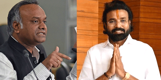 ಶ್ರೀರಾಮುಲು ಕ್ಷೇತ್ರ ಬಿಟ್ಟು ಹೋಗುವ ಯತ್ನ ನಡೆಸಿದ್ದಾರೆ: ಪ್ರಿಯಾಂಕ್ ಖರ್ಗೆ ಟೀಕೆ