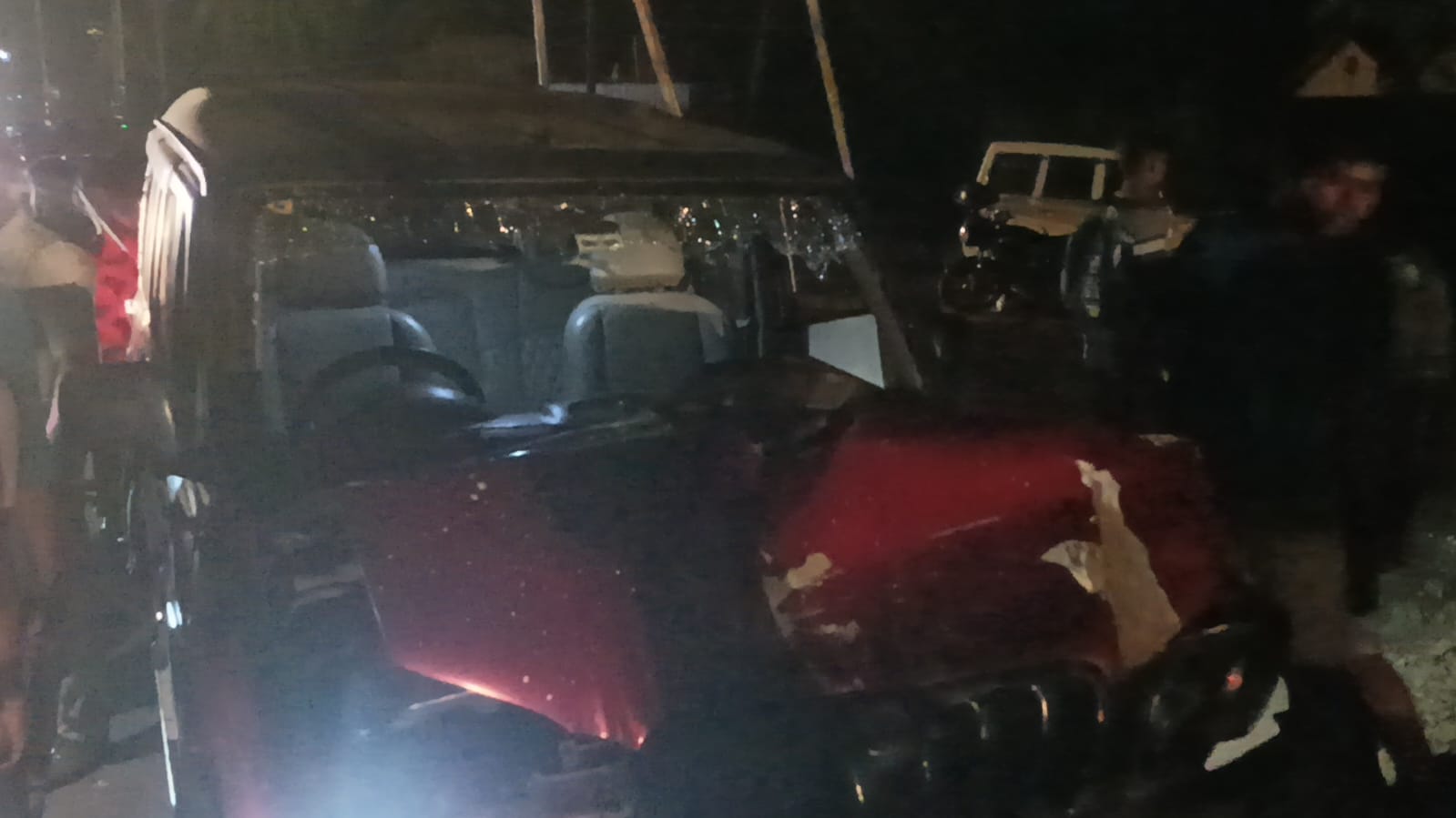 ಉಚ್ಚಿಲದಲ್ಲಿ ಸ್ಕಾರ್ಪಿಯೊ ಚಾಲಕನ ಅವಾಂತರ; 4 ವಾಹನಗಳಿಗೆ ಢಿಕ್ಕಿ