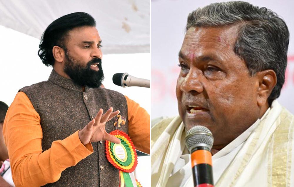 ರಾಹುಲ್ ಗಾಂಧಿ ಭಾಷಣ 2 ನಿಮಿಷ ನಿದ್ದೆ ಮಾಡದೇ ಕೇಳಲು ಸಾಧ್ಯವೇ?: ಸಿದ್ದರಾಮಯ್ಯಗೆ ಸಚಿವ ಶ್ರೀರಾಮುಲು ಪ್ರಶ್ನೆ