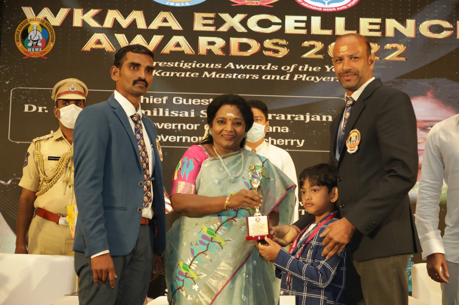 ಮಹಮ್ಮದ್ ನದೀಮ್ ಗೆ ಅತ್ಯುತ್ತಮ ಕರಾಟೆ ಶಿಕ್ಷಕ ಪ್ರಶಸ್ತಿ