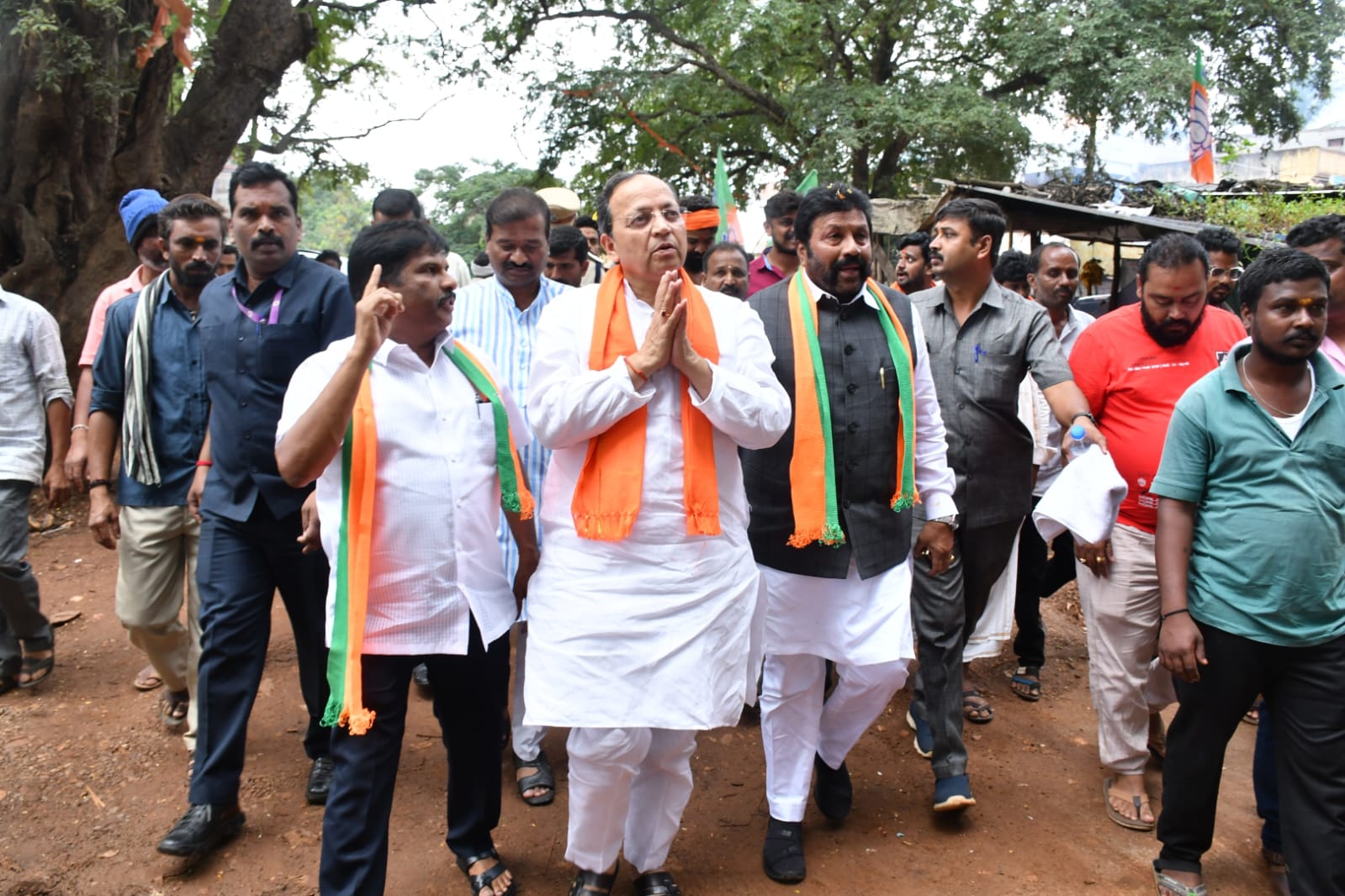 ಬಡವರು, ರೈತರು, ಮಹಿಳೆಯರು ಪ್ರಧಾನಿ ಮೋದಿ ಪರವಾಗಿದ್ದಾರೆ: ಅರುಣ್ ಸಿಂಗ್