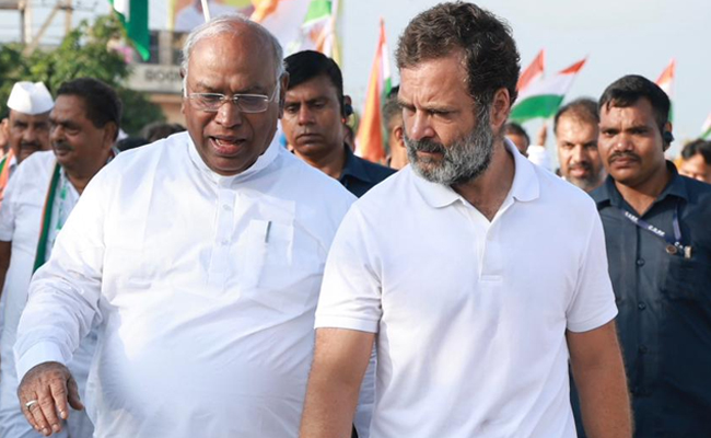 ನಿರುದ್ಯೋಗ, ಬೆಲೆ ಏರಿಕೆ ವಿರುದ್ಧ ನಡೆಯುತ್ತಿರುವ ಯಾತ್ರೆ: ಮಲ್ಲಿಕಾರ್ಜುನ ಖರ್ಗೆ