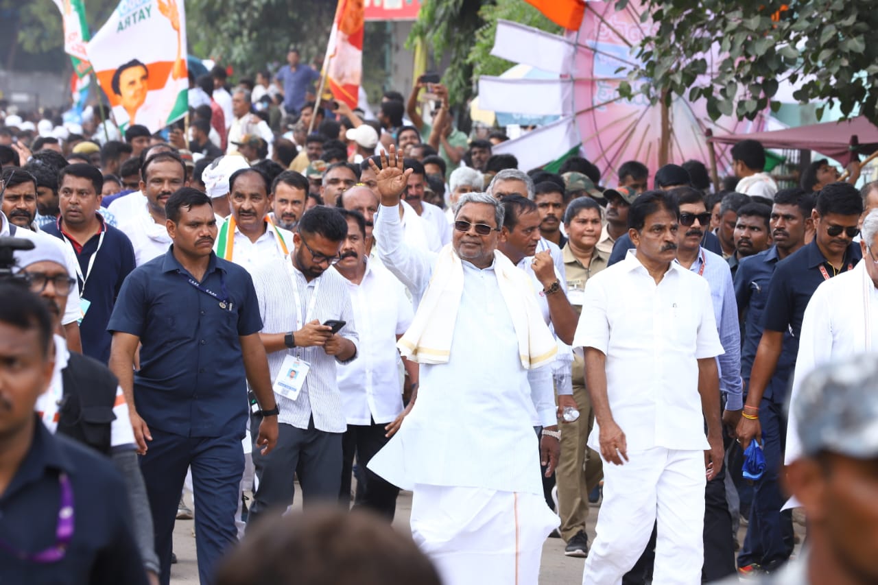 ಚುನಾವಣೆಯಲ್ಲಿ ಬಿಜೆಪಿಯನ್ನು ಕಿತ್ತೆಸೆಯಲು ‘ಜನ ಸಂಕಲ್ಪ’ ಮಾಡಿದ್ದಾರೆ: ಸಿದ್ದರಾಮಯ್ಯ