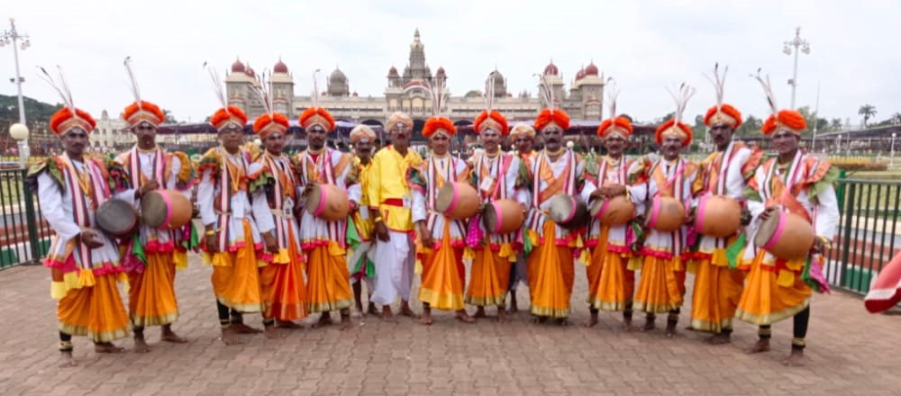 ಮೈಸೂರು ದಸರಾ ಜಂಬೂ ಸವಾರಿ: ಹೆಗ್ಗುಂಜೆ ಹೋಳಿ ಗುಮಟೆ ನೃತ್ಯಕ್ಕೆ ದ್ವಿತೀಯ ಬಹುಮಾನ