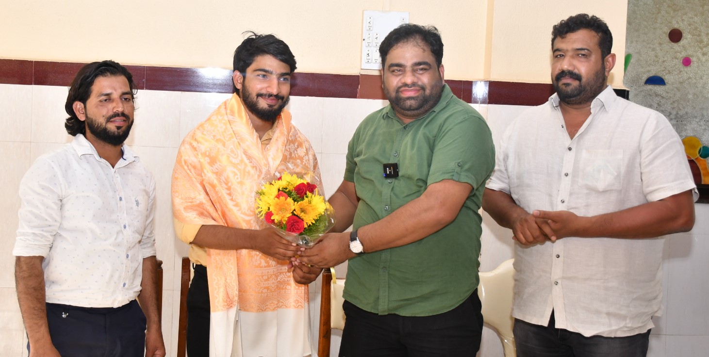 ಅ.20: ಕೇರಳದಿಂದ ಸೈಕಲ್‌ನಲ್ಲಿ ಮಕ್ಕಾ ಯಾತ್ರೆ ಹೊರಡಲಿರುವ ವಿಟ್ಲದ ಅಹ್ಮದ್ ಸಾಬಿತ್