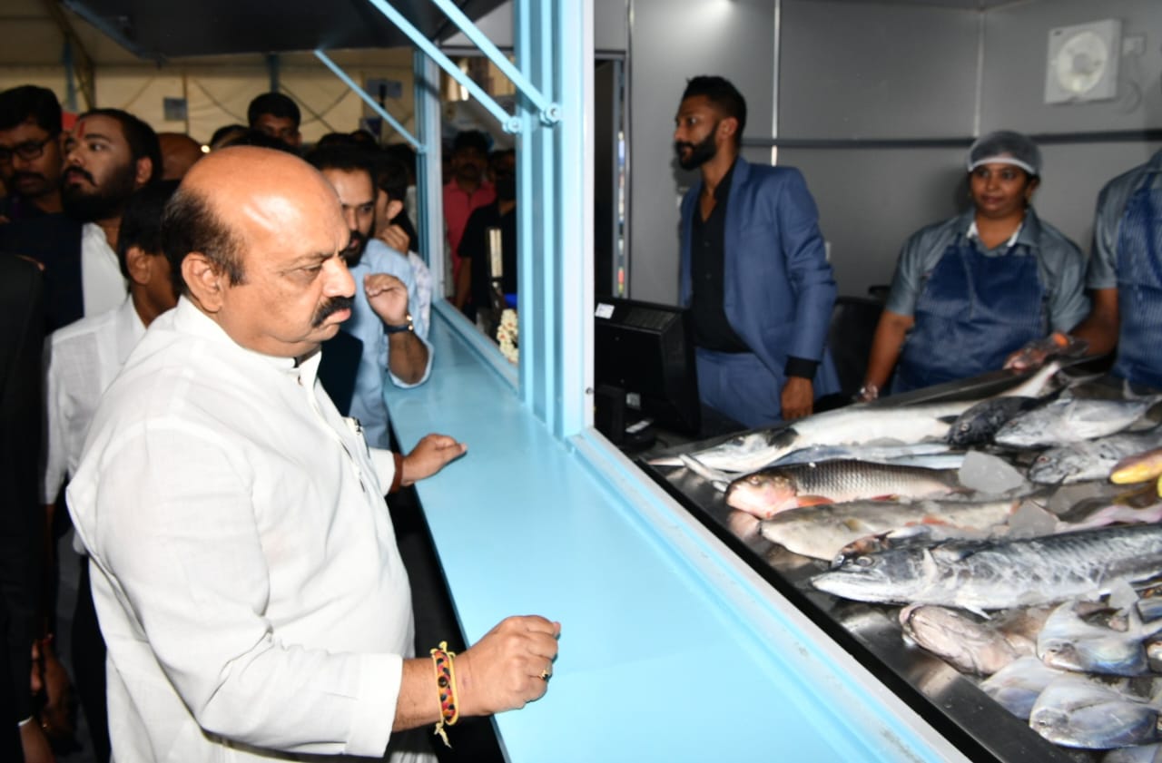 ಬಿಬಿಎಂಪಿ ಎಲ್ಲ ವಾರ್ಡ್‍ಗಳಲ್ಲೂ ಮೀನು ಮಾರಾಟ ಕೇಂದ್ರ ಆರಂಭ: ಮುಖ್ಯಮಂತ್ರಿ ಬೊಮ್ಮಾಯಿ