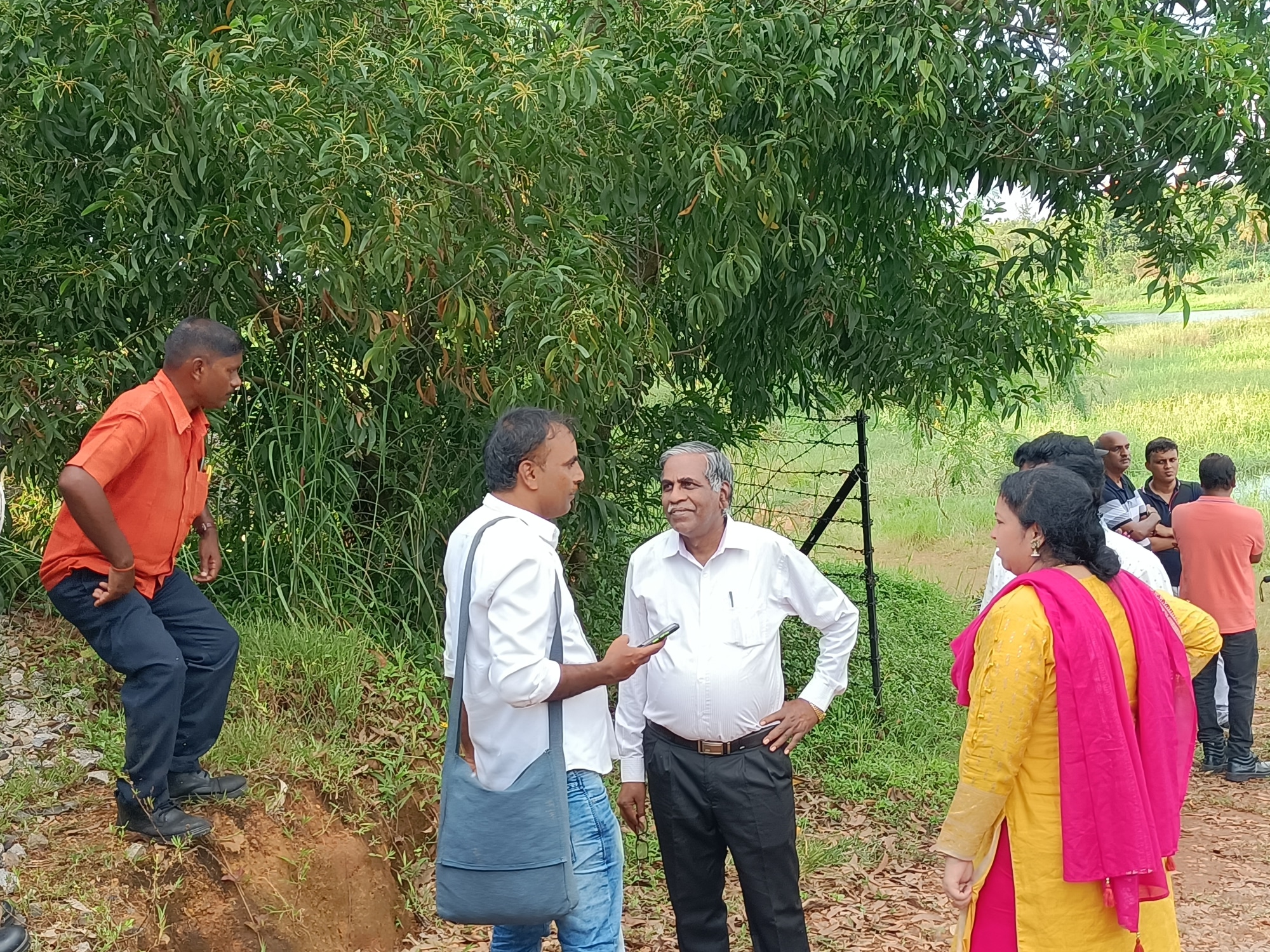 ಎಂಆರ್‌ಪಿಎಲ್‌ನ‌ ಮಾಲಿನ್ಯ ಆರೋಪ: ನದಿಯಲ್ಲಿ ಮೀನುಗಳ ಸಾವು