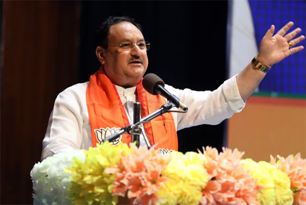 ಜೆ.ಪಿ. ನಡ್ಡಾ ಯಾರ ರಬ್ಬರ್ ಸ್ಟಾಂಪ್ ಎಂಬುದು ಜಗತ್ತಿಗೆ ತಿಳಿದ ವಿಚಾರ: ಬಿಜೆಪಿಗೆ ಕಾಂಗ್ರೆಸ್ ತಿರುಗೇಟು