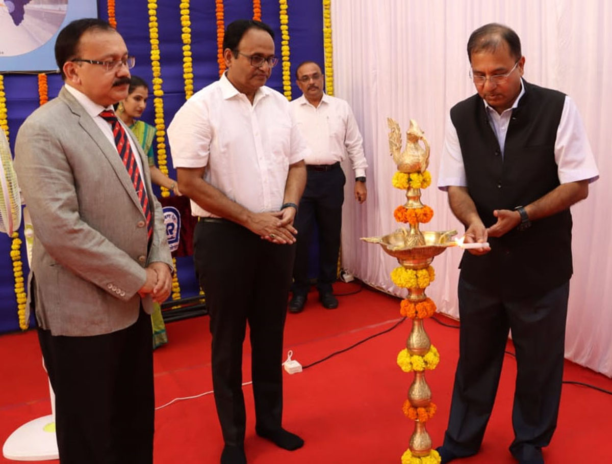 ಕೊಂಕಣ ರೈಲ್ವೆಯಿಂದ ಸಂಸ್ಥಾಪನಾ ದಿನಾಚರಣೆ