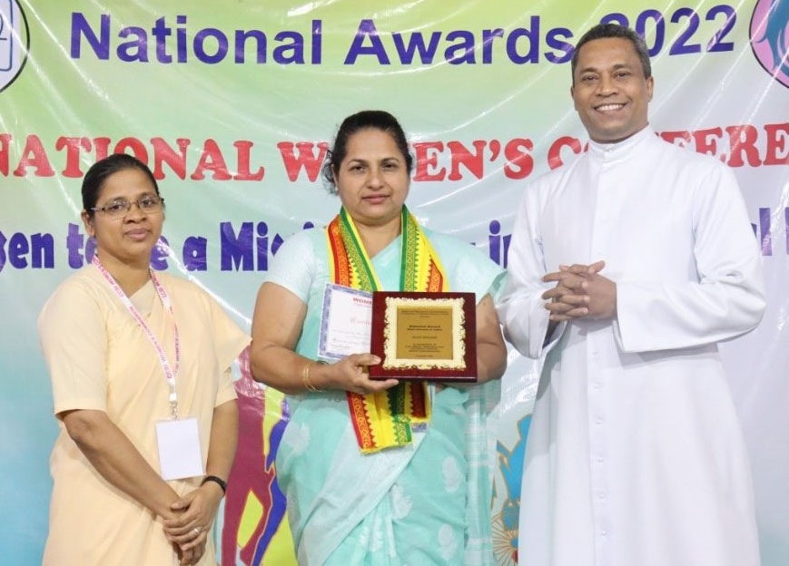 ಸುಗಮ್ಯ ಜಿಲ್ಲಾ ಮಹಿಳಾ ಒಕ್ಕೂಟಕ್ಕೆ ರಾಷ್ಟ್ರ ಪ್ರಶಸ್ತಿ