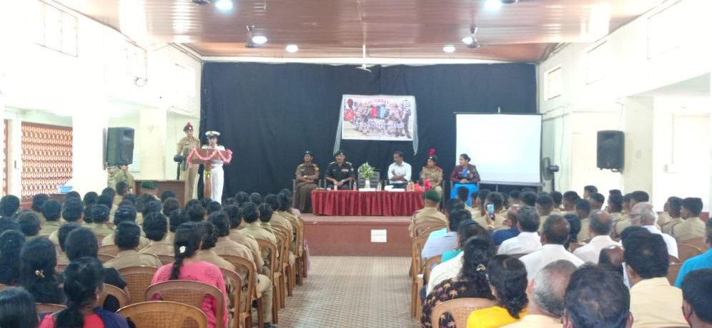 ‘ಏಕ್ ದಿನ್ ಎನ್‌ಸಿಸಿ ಆರ್ಮಿ ಕೆ ನಾಮ್’ ಕಾರ್ಯಕ್ರಮ