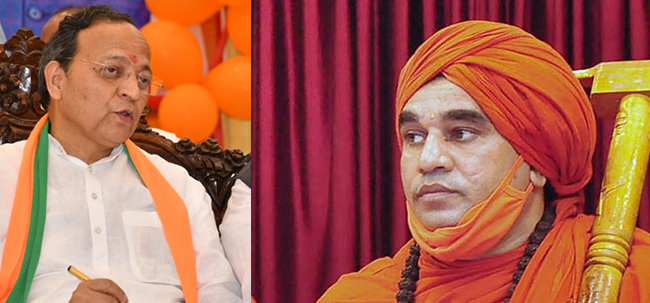 ಶಾಸಕ ಯತ್ನಾಳ್ ಬಗ್ಗೆ ಅರುಣ್ ಸಿಂಗ್ ತಿಳಿದುಕೊಂಡು ಮಾತನಾಡಲಿ: ಬಸವಜಯ ಮೃತ್ಯುಂಜಯ ಶ್ರೀ ಆಕ್ರೋಶ