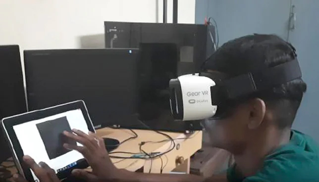 ಇನ್ನು ಮುಂದೆ ಆನ್‌ಲೈನ್‌ನಲ್ಲಿ ವಸ್ತುಗಳನ್ನು ಸ್ಪರ್ಶಿಸಬಹುದು !