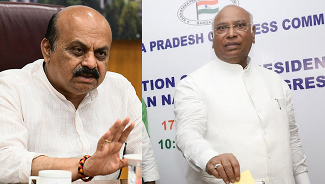 ಖರ್ಗೆಗೆ ಮುಳುಗುವ ಹಡಗಿನ ಸ್ಟೇರಿಂಗ್ ಕೊಟ್ಟಿದ್ದಾರೆ: ಸಿಎಂ ಬೊಮ್ಮಾಯಿ