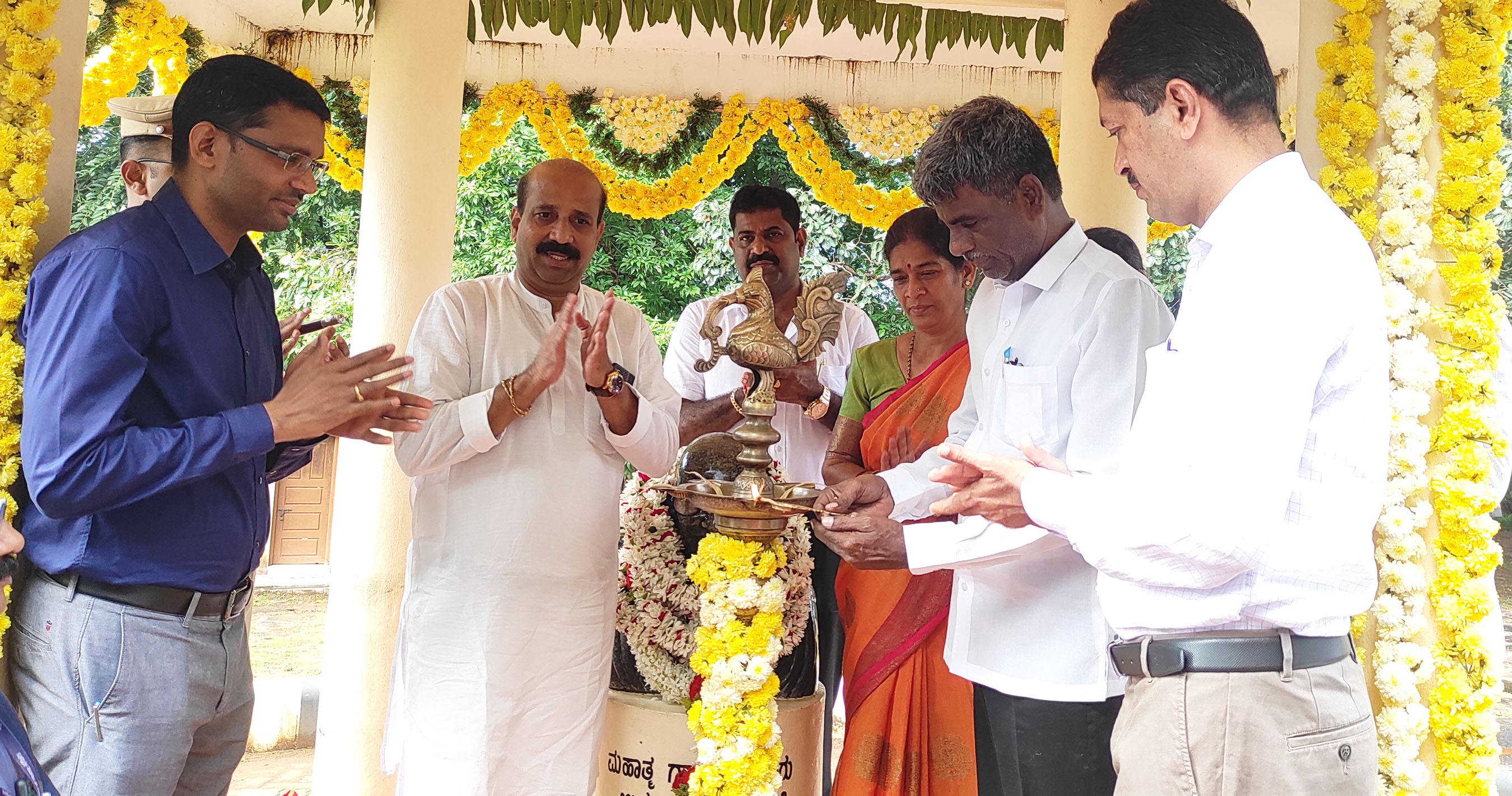 ಗಾಂಧೀಜಿಯ ಅಹಿಂಸಾ ಸಂದೇಶ ಇಂದಿಗೂ ಪ್ರಸ್ತುತ: ಸಚಿವ ಕೋಟ