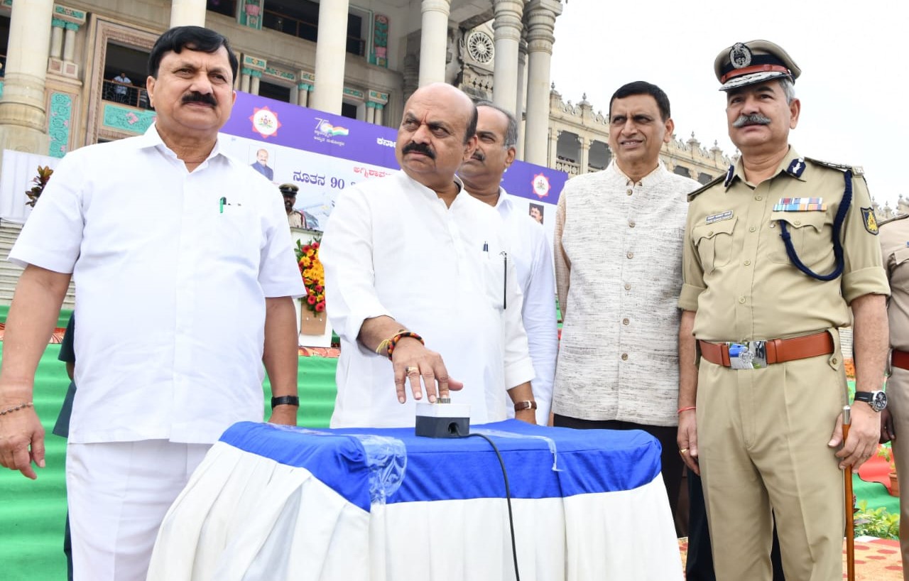 ಅಗ್ನಿ ದುರಂತಗಳಿಂದ ಜನರನ್ನು ರಕ್ಷಿಸುವ ಸಾಮರ್ಥ್ಯ ಹೆಚ್ಚಳ: ಮುಖ್ಯಮಂತ್ರಿ  ಬಸವರಾಜ ಬೊಮ್ಮಾಯಿ