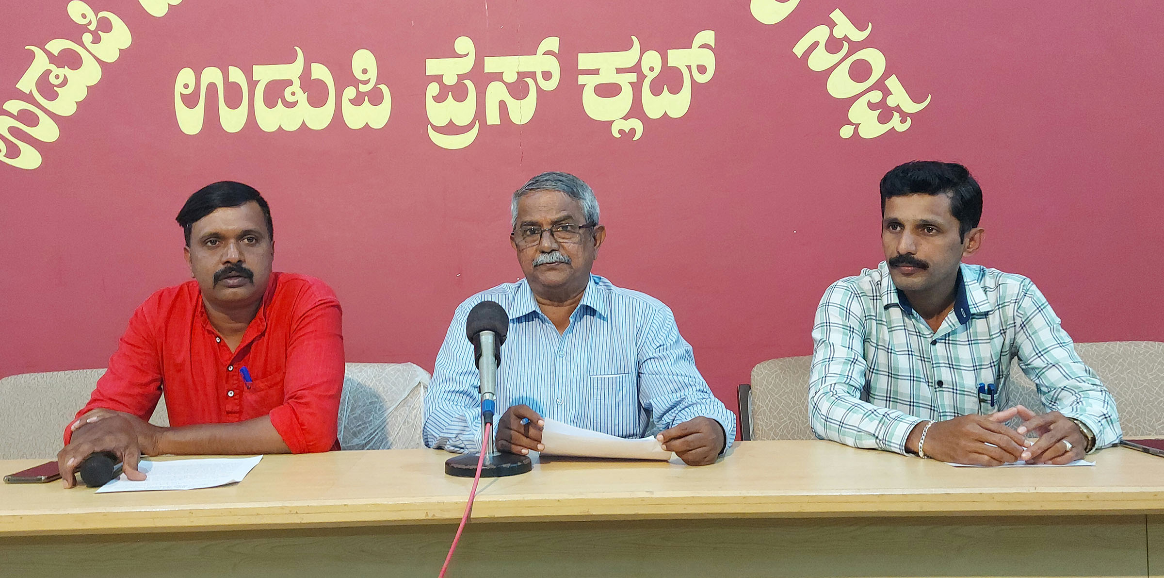 ಕಟ್ಟಡ ಕಾರ್ಮಿಕರ ನಿಧಿ ದೋಚಲು ಸಚಿವರು, ಶಾಸಕರ ಹೊಂಚು: ಬಾಲಕೃಷ್ಣ ಶೆಟ್ಟಿ ಆರೋಪ