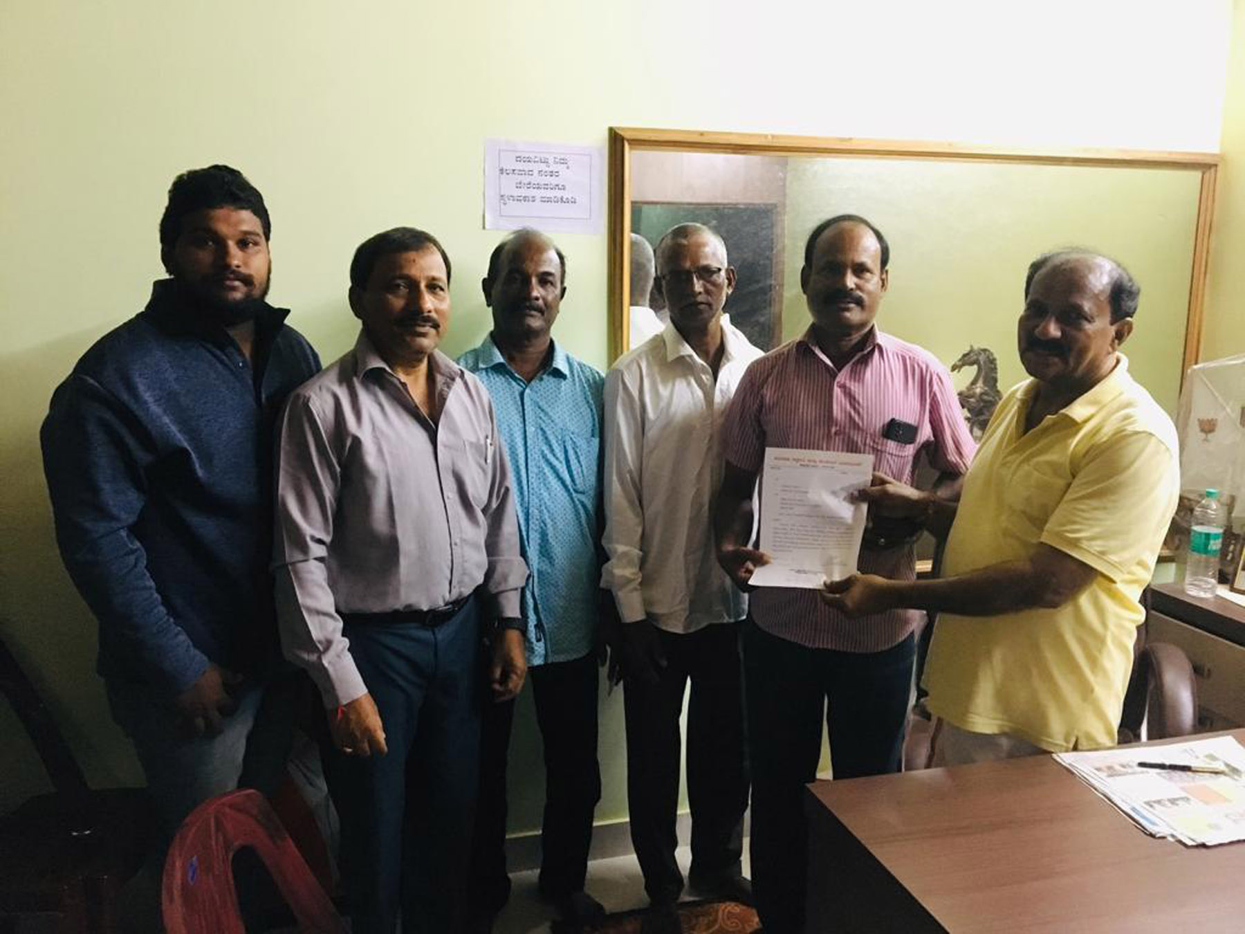 ನಾಡದೋಣಿಗಳಿಗೆ ಸೀಮೆ ಎಣ್ಣೆ ಪೂರೈಸಲು ಮನವಿ