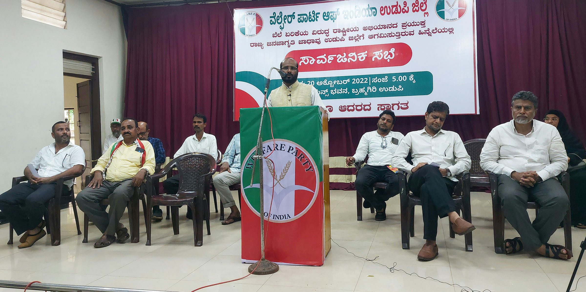 ಹಕ್ಕುಗಳಿಗೆ ಧ್ವನಿ ಎತ್ತುವವರನ್ನು ಸರಕಾರಿ ಪ್ರಾಯೋಜಿತವಾಗಿ ಧಮನ: ತಾಹೀರ್ ಹುಸೇನ್