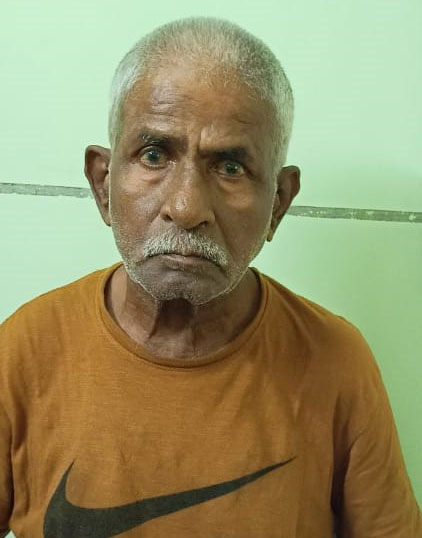 ಆಶ್ರಮದದಿಂದ ವೃದ್ಧ ನಾಪತ್ತೆ