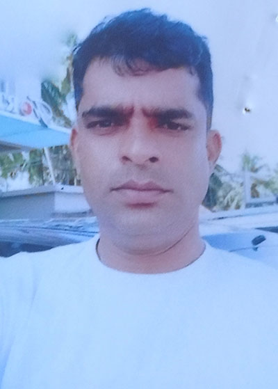 ವ್ಯಕ್ತಿ ನಾಪತ್ತೆ