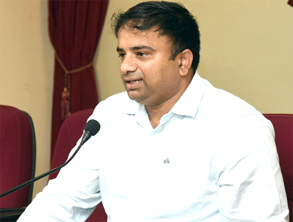 ದಕ್ಷಿಣ ಕನ್ನಡ ಜಿಲ್ಲಾಧಿಕಾರಿ ಡಾ. ರಾಜೇಂದ್ರ ವರ್ಗಾವಣೆ