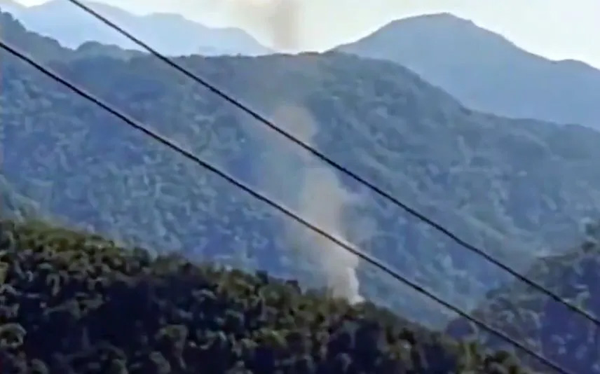 ಅರುಣಾಚಲಪ್ರದೇಶದಲ್ಲಿ ಸೇನಾ ಹೆಲಿಕಾಪ್ಟರ್ ಪತನ: ನಾಲ್ವರು ಸಿಬ್ಬಂದಿಯ ಮೃತದೇಹ ಪತ್ತೆ