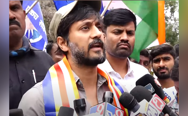 ನಟ ಚೇತನ್ ವಿರುದ್ಧ ಬೆಂಗಳೂರಿನಲ್ಲೂ ದೂರು