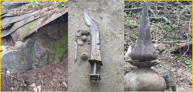 ವಿರಾಜಪೇಟೆ: ಬೊಳ್ಳುಮಾಡು ಗ್ರಾಮದಲ್ಲಿ ಪುರಾತನ ದೇವಾಲಯ ಪತ್ತೆ