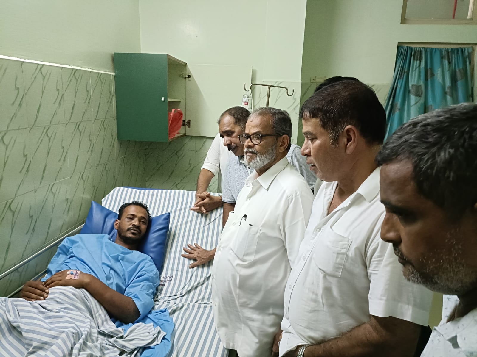 ಕಾಣಿಯೂರುನಲ್ಲಿ ಹಲ್ಲೆ ಪ್ರಕರಣ: ಮುಸ್ಲಿಂ ಸೆಂಟ್ರಲ್ ಕಮಿಟಿ ನಿಯೋಗ, ಡಿವೈಎಫ್‌ಐ ಭೇಟಿ