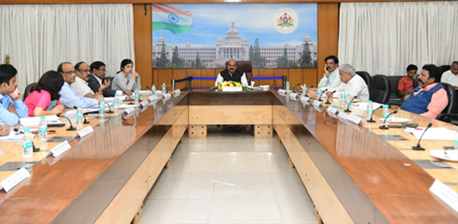 ರಾಜ್ಯದಲ್ಲಿ 1,74,381.44 ಕೋಟಿ ರೂ. ಬಂಡವಾಳ ಹೂಡಿಕೆ ಪ್ರಸ್ತಾವಕ್ಕೆ ಉನ್ನತ ಮಟ್ಟದ ಸಮಿತಿ ಒಪ್ಪಿಗೆ