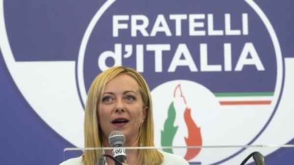 ಇಟಲಿಯ: ಪ್ರಪ್ರಥಮ ಮಹಿಳಾ ಪ್ರಧಾನಿಯಾಗಿ ಜಾರ್ಜಿಯಾ ಮೆಲೋನಿ ಪ್ರಮಾಣ ವಚನ