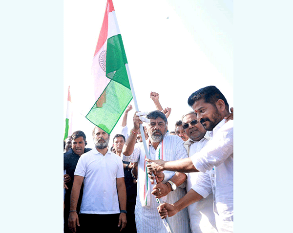 ರಾಜ್ಯದ ನಿಜವಾದ ಸಾಮರ್ಥ್ಯವನ್ನು ನಾವು ಅನಾವರಣಗೊಳಿಸುವ ದಿನಗಳು ಶೀಘ್ರ ಬರಲಿವೆ: ರಾಹುಲ್ ಗಾಂಧಿ