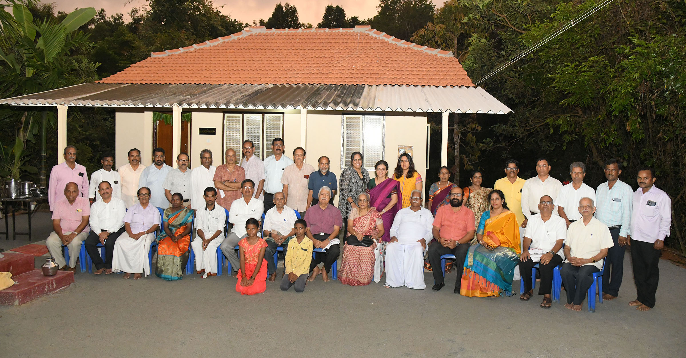 ಯಕ್ಷಗಾನ ಕಲಾರಂಗ ನಿರ್ಮಿಸಿದ 34ನೇ ಮನೆ ಉದ್ಘಾಟನೆ