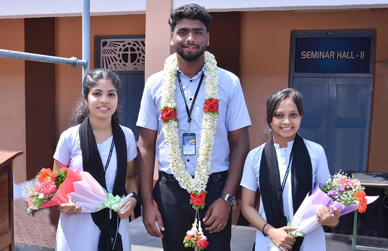 ಸಂತ ಫಿಲೋಮಿನಾ ಕಾಲೇಜು ವಿದ್ಯಾರ್ಥಿ ಸಂಘದ ಅಧ್ಯಕ್ಷರಾಗಿ ಮೊಹಮ್ಮದ್ ಆಶಿಕ್