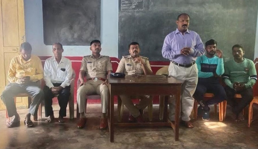 ತಲ್ಲೂರು: ಕೋಟೆಬಾಗಿಲಿನಲ್ಲಿ ಪ.ಜಾತಿ-ಪಂಗಡದ ಕುಂದುಕೊರತೆ ಸಭೆ