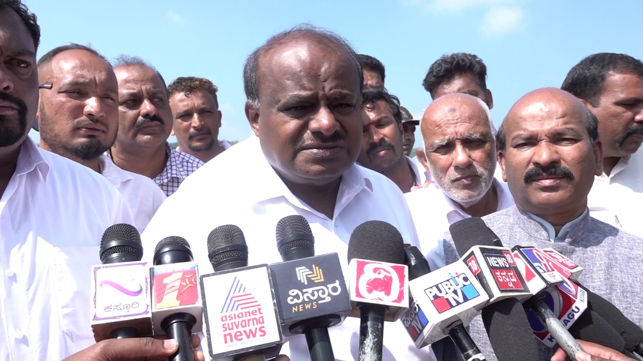 ಮಹಿಳೆಗೆ ಸಚಿವ ಸೋಮಣ್ಣ ಕಪಾಳಮೋಕ್ಷ: ಇದು ಬಿಜೆಪಿ ಸಂಸ್ಕೃತಿ ಎಂದ ಕುಮಾರಸ್ವಾಮಿ