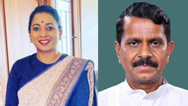 ಮೂಡಿಗೆರೆ: ಕಾಂಗ್ರೆಸ್ ಟಿಕೆಟ್‍ಗಾಗಿ ಮೋಟಮ್ಮ ಪುತ್ರಿ, ಚಿತ್ರದುರ್ಗದ ಮಾಜಿ ಸಂಸದರ ನಡುವೆ ಪೈಪೋಟಿ