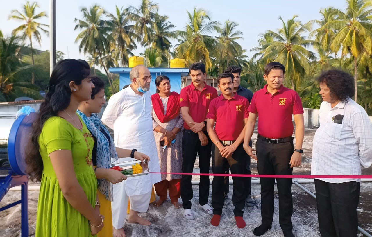 ಸೌರ ಯಂತ್ರ ಕೊಡುಗೆ ನೀಡಿ ದೀಪಾವಳಿ ಆಚರಣೆ