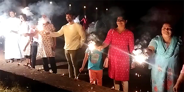 ಉದ್ಯಾವರದಲ್ಲಿ ಸೌಹಾರ್ದ ದೀಪಾವಳಿ ಆಚರಣೆ