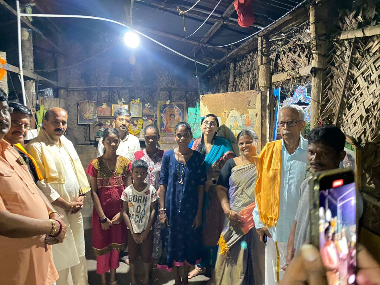 ದೀಪಾವಳಿ: 7 ಮನೆಗಳಿಗೆ ಉಚಿತ ವಿದ್ಯುತ್ ಸಂಪರ್ಕ