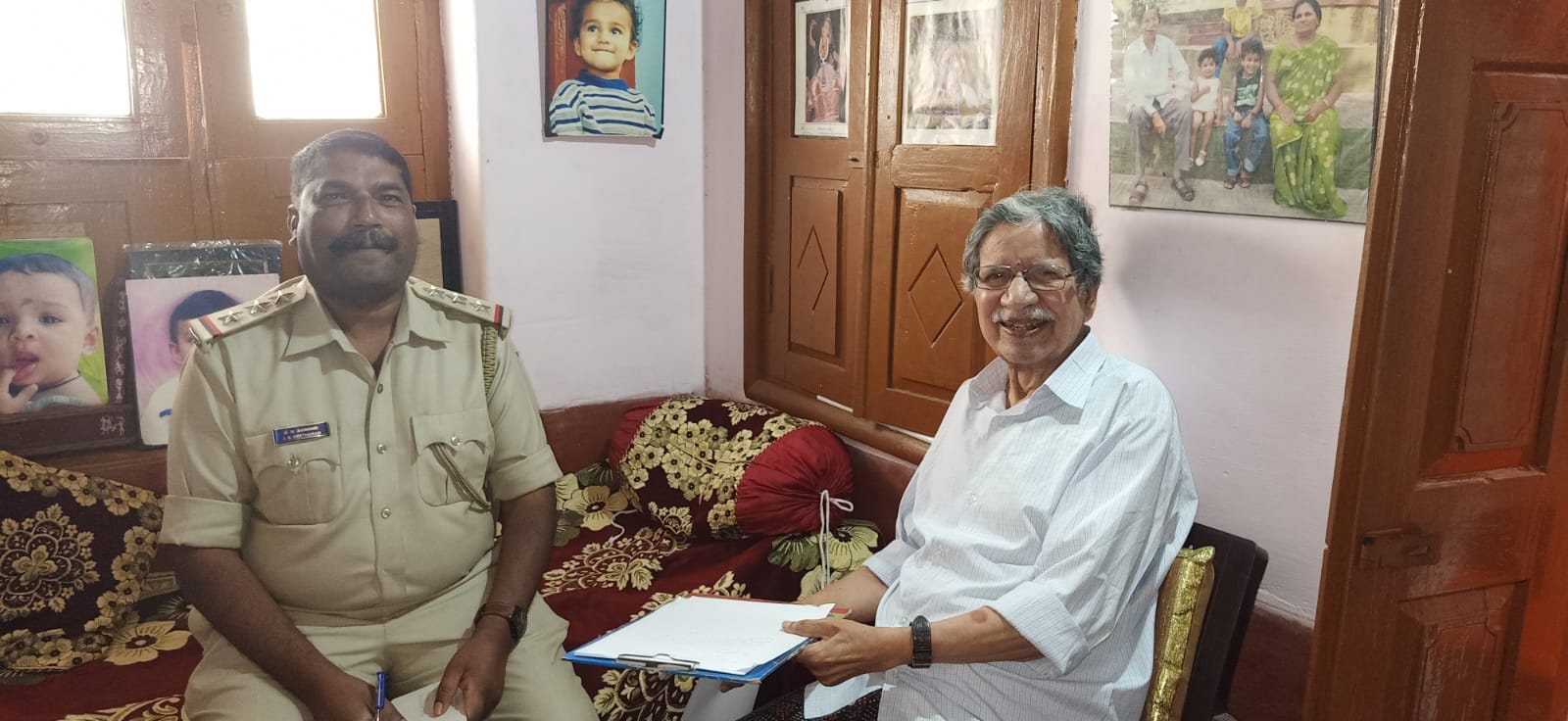 ಹಿರಿಯ ಸಾಹಿತಿ ಡಾ.ನಾ. ಡಿಸೋಜಗೆ ಬೆದರಿಕೆ ಪತ್ರ; ನಿವಾಸಕ್ಕೆ ಪೊಲೀಸ್ ಭೇಟಿ