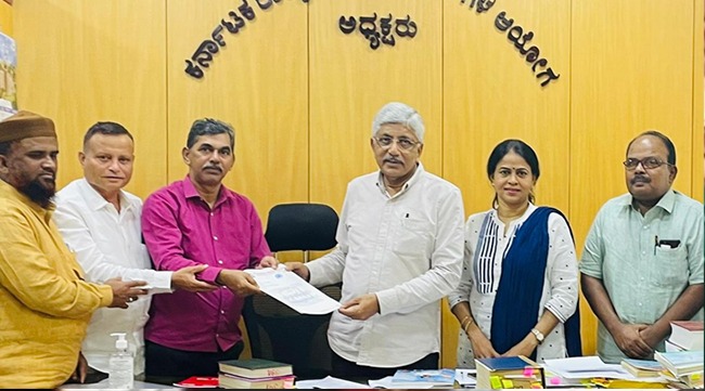 ಪ್ರವರ್ಗ 2 ಬಿ ಮೀಸಲಾತಿ ಶೇ.8ಕ್ಕೆ ಹೆಚ್ಚಿಸಲು ಹಿಂದುಳಿದ ವರ್ಗಗಳ ಆಯೋಗಕ್ಕೆ ಮನವಿ