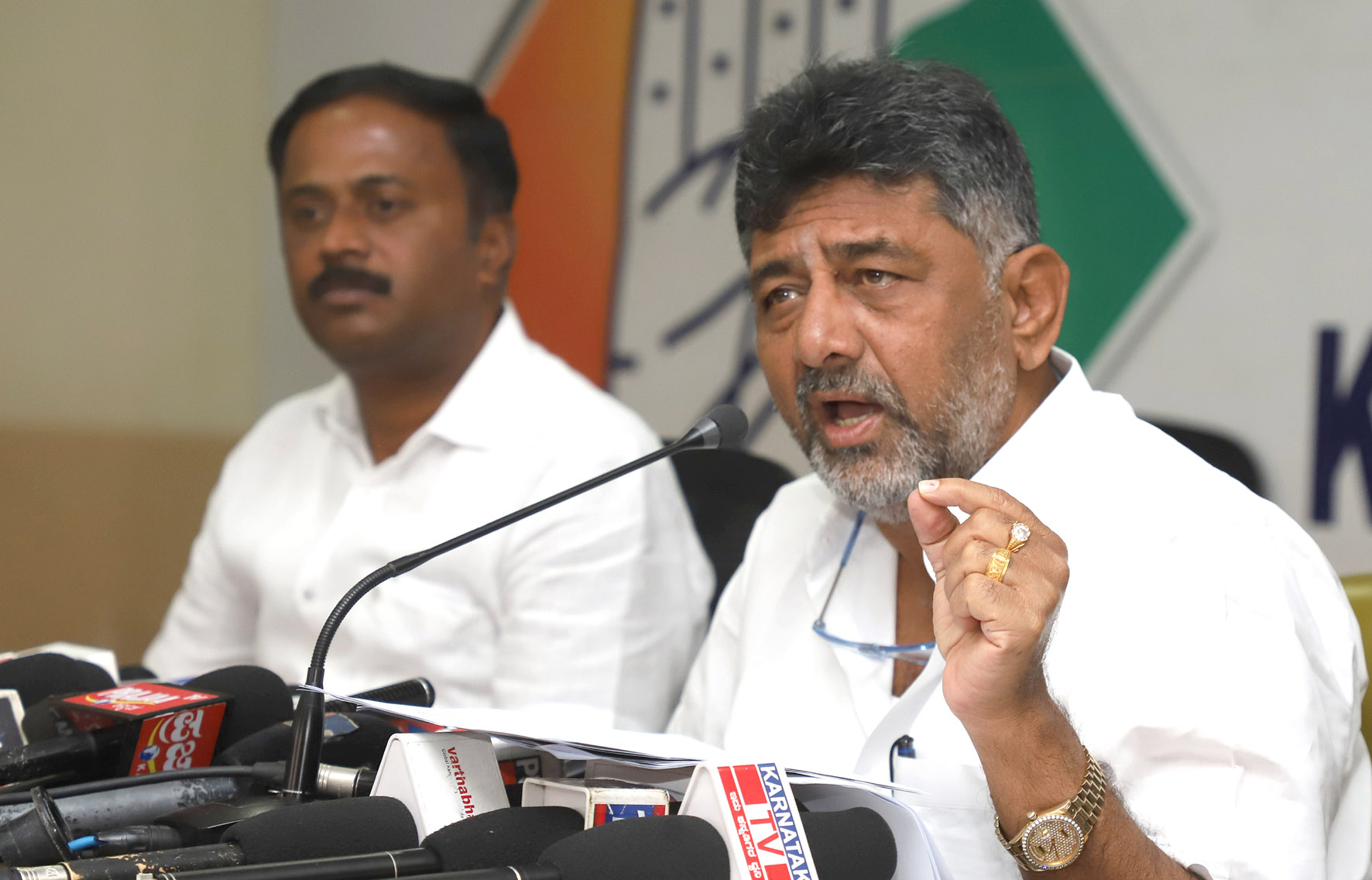 ‘ಭಾರತ ಐಕ್ಯತಾ ಯಾತ್ರೆ’ ಆಂದೋಲನವಾಗಿ ಸಾಗಿದೆ: ಡಿ.ಕೆ.ಶಿವಕುಮಾರ್