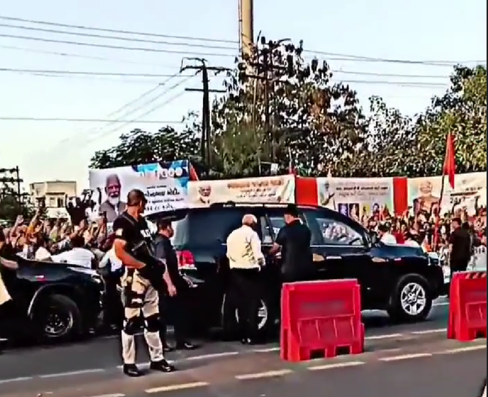 ಗುಜರಾತ್‌ ಸಿಎಂ ಭೂಪೇಂದ್ರ ಪಟೇಲ್‌ಗೆ ಪ್ರಧಾನಿ ಮೋದಿಯಿಂದ ಅವಮಾನ ಆರೋಪ: ಸಾಮಾಜಿಕ ತಾಣದಲ್ಲಿ ಆಕ್ರೋಶ