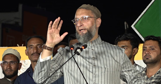 ಭ್ರಷ್ಟಾಚಾರವನ್ನು ‘ಹಲಾಲ್’ ಮಾಡಿಕೊಂಡಿರುವ ಬಿಜೆಪಿ: ಅಸದುದ್ದೀನ್ ಉವೈಸಿ