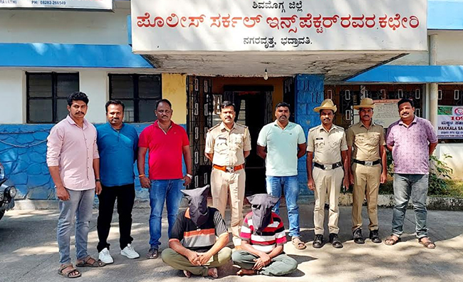 ಭದ್ರಾವತಿ | ಆಟೋ ಚಾಲಕನ ಕೊಲೆ ಪ್ರಕರಣಕ್ಕೆ ತಿರುವು: ಇಬ್ಬರು ಸ್ನೇಹಿತರ ಬಂಧನ