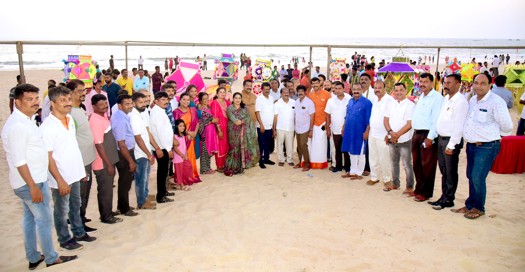 ಕಾಪುವಿನಲ್ಲಿ ಸಾಂಪ್ರದಾಯಿಕ ಗೂಡುದೀಪ ಸ್ಪರ್ಧೆ